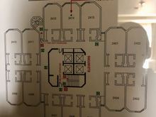 Floor plan (exec club exclusive tower only)