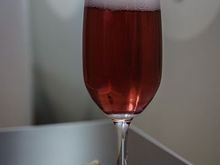 This is a better glass for wine but only used for cocktails