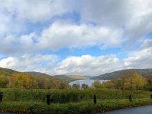 View from my neighborhood. 