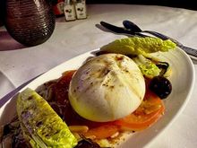 Burrata Salad - excellent!