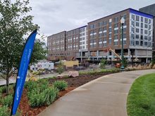 The hotel will be situated in The Steel District, a new development between downtown and the riverfront.