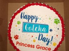 Grace's cake