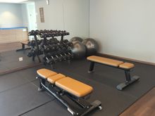 Gym - free weights
