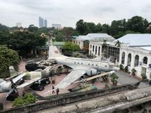 Hanoi military museum.