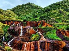 Golden Waterfall