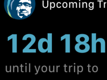 That's somewhat helpful, except my next flight is actually in 2 days. 