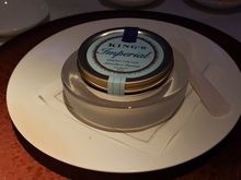 Caviar Service - country of origin PRC