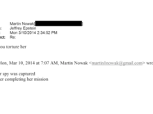 Harvard Mathematics professor Martin Nowak 