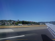 Landed in Welly