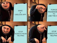 AA Leadership be like
