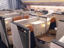 Aeroflot A350 business
