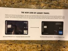 Leaflet from Amex 