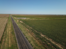 Even more flat.