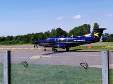 If you're a plane spotter Lausanne's tiny airport is worth a visit 