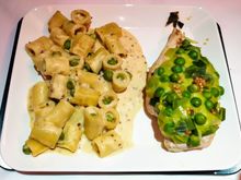 This is my main course, which was outstanding 