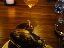 Black Tea Kombucha with Horse Mussel