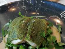 Fish was just delicious.