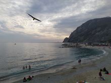 The beach at Monterosso from another angle 