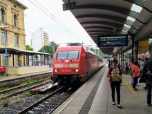 Mainz Hauptbahnhof (Main Train Station)
