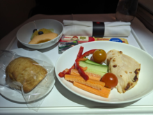CPH - YYZ Business Class CHML Snack