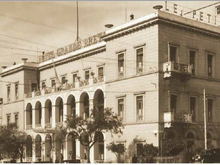 The Grande Bretagne before the addition of 4 floors in 