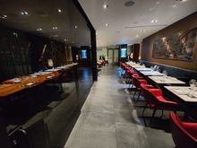There is also a private dining room which could be booked
