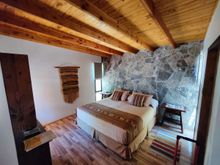 Our room at the Lodge Quelana