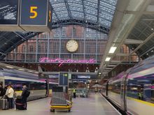 What a station! 