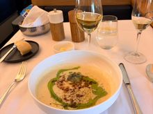 Soup was tasty