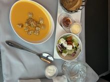 Loved the soup.