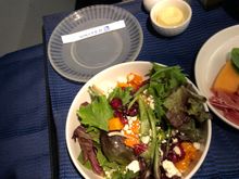 Salad. Was fine, nothing speical. 