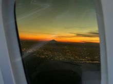 Fuji-san saying please come back