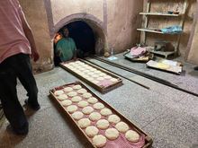 Baking bread