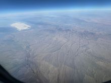 alkali flat south of Elko