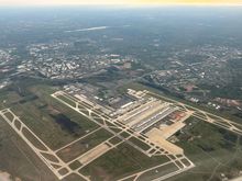 IAD on descent into DCA.