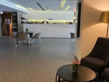 Restaurant on the ground floor main building