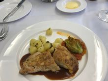 Chicken on the ZRH-NRT