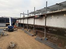 G Concourse construction