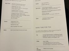 BA57 LHR/JNB 10th November. On time arrival and an engaging crew. I’m sorry that there are no pics but neither of us wanted to eat.  I was tempted to try the Whispering Angel Rose but declined. Maybe on our return.  Croissants and coffee for breakfast. A good flight. If only I could sleep though! 
