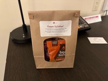 Welcome gift