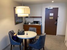 Entry into the executive suite 