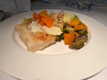 Sauteed Cod with chimichurri