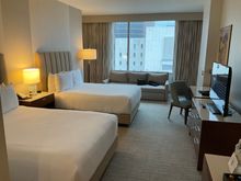 2x double beds : 2x Queen + extra sofabed 