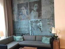 Seating area in living room