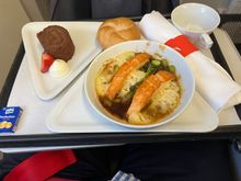 Hot Salmon, very tasty 👍