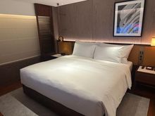 Bedroom behind the partition 