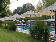 Pool area