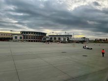 Nothing like seeing your home airport.
