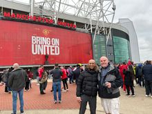 Dreams activated at the "Theatre of Dreams"!