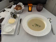Very good artichoke soup